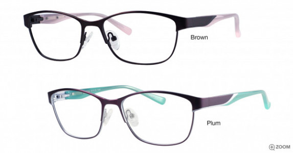 B.U.M. Equipment Darling Eyeglasses, Plum
