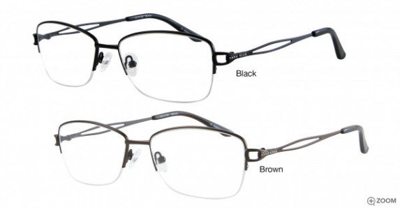 Bulova Woodbury Eyeglasses, Black