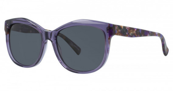 Karen Kane Cedarwood Sunglasses, Ultraviolet