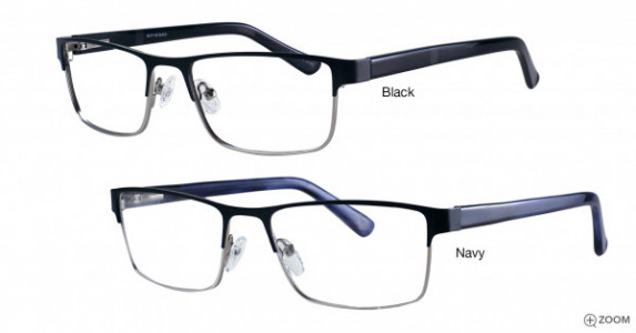 B.U.M. Equipment Reckless Eyeglasses, Navy