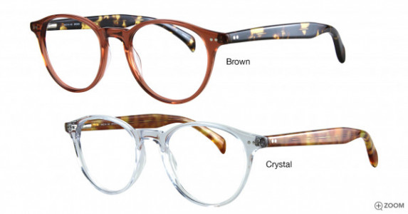 Colours Bruford Eyeglasses, Brown