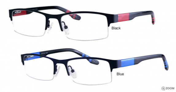 B.U.M. Equipment Boisterous Eyeglasses, Black
