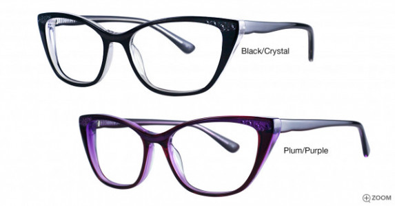 Wittnauer Deva Eyeglasses, Plum/Purple