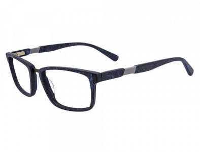 Club Level Designs CLD9270 Eyeglasses, C-1 Blue Marble