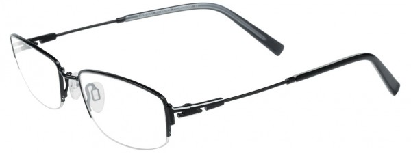 EasyTwist ET835 Eyeglasses, MATT BLACK