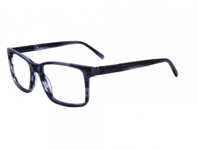 Club Level Designs CLD9263 Eyeglasses, C-2 Slate Blue