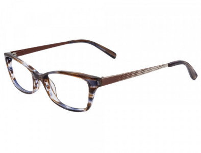 NRG R600 Eyeglasses, C-1 Chocolate Marble