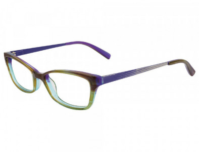 NRG R600 Eyeglasses, C-3 Cocoa/Ivy/Lilac