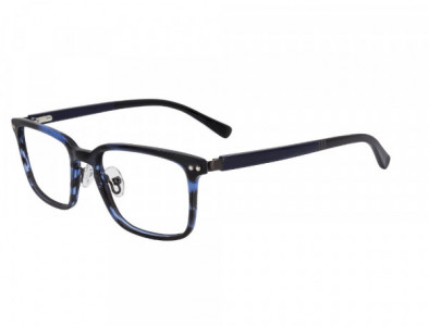 Club Level Designs CLD9262 Eyeglasses, C-2 Blue Horn