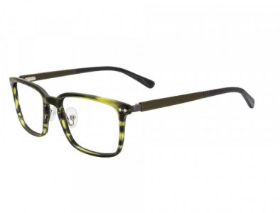 Club Level Designs CLD9262 Eyeglasses, C-3 Green Horn