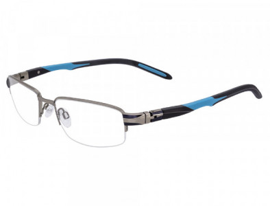 NRG G665FLEX Eyeglasses, C-1 Silver
