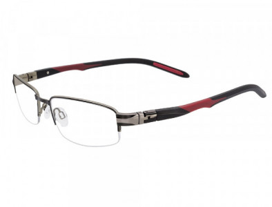 NRG G665FLEX Eyeglasses, C-2 Black