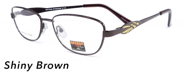 Smilen Eyewear Gotham Premium Steel 27 Eyeglasses