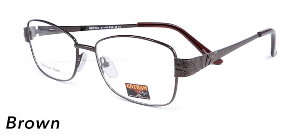 Smilen Eyewear Gotham Premium Steel 26 Eyeglasses