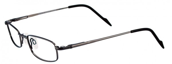 Magnetite MG747 Eyeglasses, 020 GUNMETAL