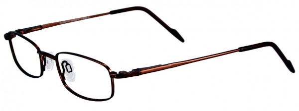 Magnetite MG747 Eyeglasses, SHINY BROWN