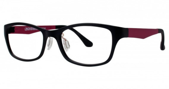 Oxygen Oxygen 6023 Eyeglasses, Black/Red