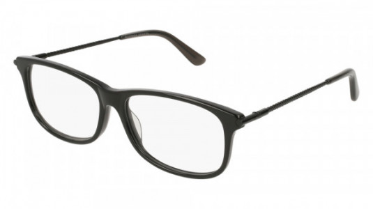 Bottega Veneta BV0187O Eyeglasses, 005 - BLACK
