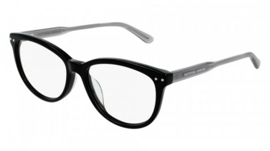 Bottega Veneta BV0196O Eyeglasses, 001 - GREY