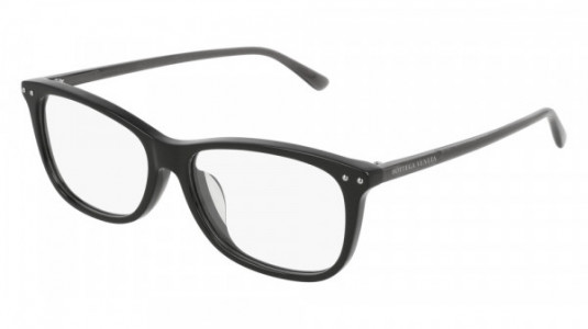 Bottega Veneta BV0164OA Eyeglasses, 001 - GREY