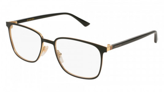 Gucci GG0294O Eyeglasses, 002 - BLACK