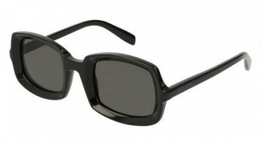 Saint Laurent SL 245 Sunglasses, 001 - BLACK with GREY lenses