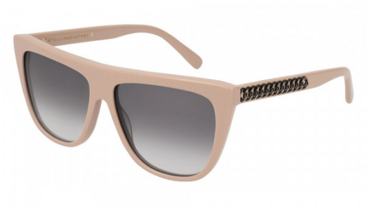 Stella McCartney SC0149S Sunglasses, 005 - PINK with GREY lenses