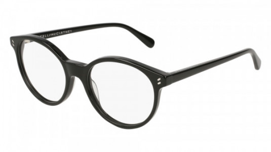 Stella McCartney SC0143OI Eyeglasses, 001 - BLACK
