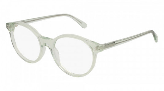 Stella McCartney SC0143OI Eyeglasses, 003 - GREEN