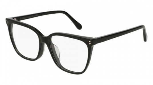 Stella McCartney SC0144OA Eyeglasses, 001 - BLACK