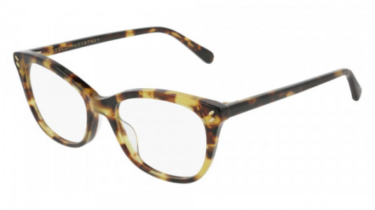 Stella McCartney SC0155O Eyeglasses, 003 - HAVANA