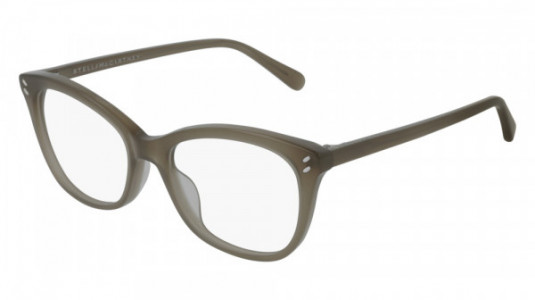 Stella McCartney SC0155O Eyeglasses, 004 - GREEN