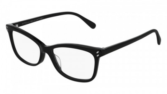 Stella McCartney SC0156O Eyeglasses, 001 - BLACK