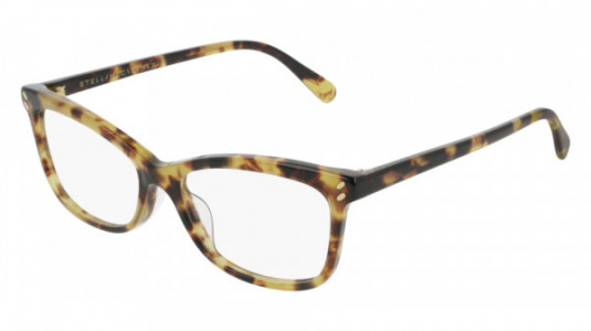 Stella McCartney SC0156O Eyeglasses, 003 - HAVANA