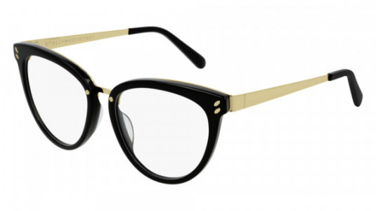 Stella McCartney SC0162O Eyeglasses, 001 - GOLD