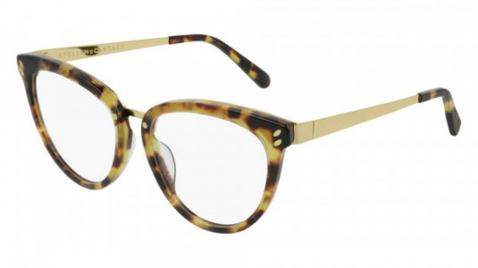 Stella McCartney SC0162O Eyeglasses, 003 - GOLD