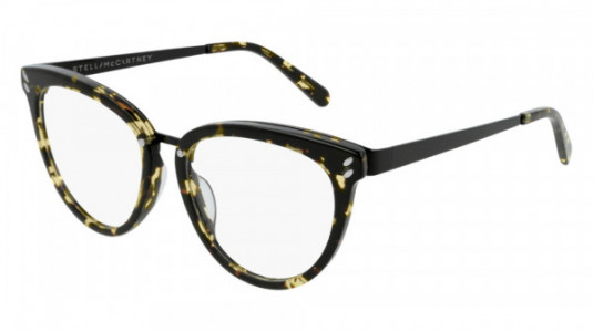 Stella McCartney SC0162O Eyeglasses, 004 - BLACK