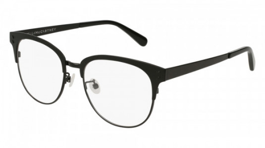 Stella McCartney SC0123OI Eyeglasses, 001 - BLACK
