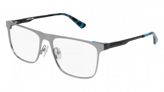 McQ MQ0132O Eyeglasses, 004 - BLACK