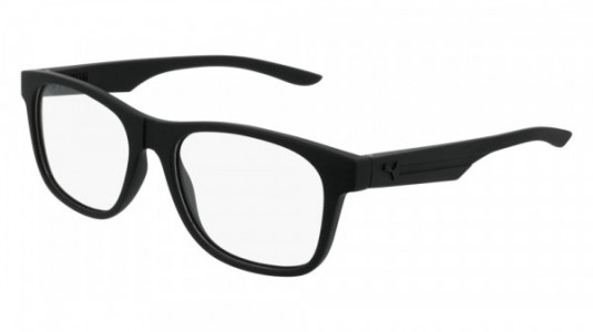 Puma PU0203O Eyeglasses, 001 - BLACK