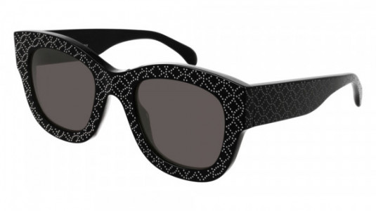 Azzedine Alaïa AA0001S Sunglasses, 002 - BLACK with GREY lenses