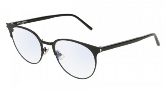 Saint Laurent SL 223 Eyeglasses, 001 - BLACK