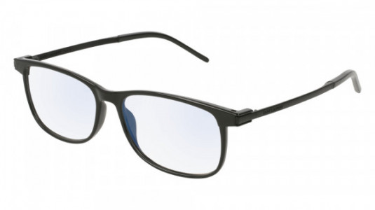 Saint Laurent SL 231 Eyeglasses, 002 - BLACK