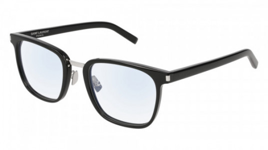 Saint Laurent SL 222 Eyeglasses, 006 - BLACK