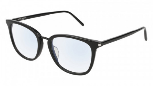 Saint Laurent SL 235/F Eyeglasses, 001 - BLACK