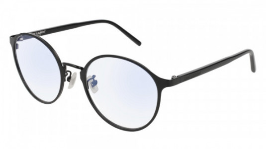 Saint Laurent SL 239/F Eyeglasses, 001 - BLACK