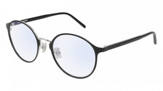 Saint Laurent SL 239/F Eyeglasses, 002 - BLACK