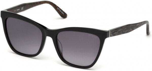 Guess GU7520 Sunglasses, 83Z - Violet/other / Gradient Or Mirror Violet Lenses