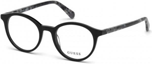 Guess GU1951 Eyeglasses, 001 - Shiny Black