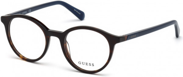 Guess GU1951 Eyeglasses, 052 - Dark Havana
